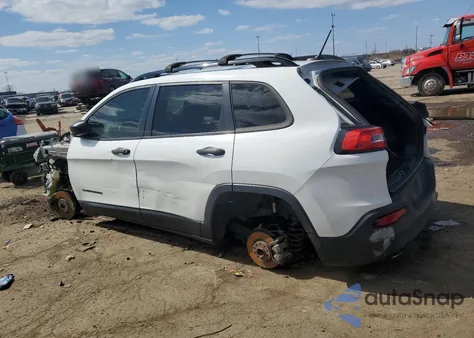 2017 Jeep Cherokee Sport from USA, damaged, VIN 1C4PJLAB4HW540506